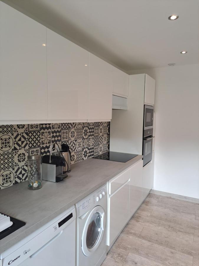 Superbe Rez-De-Jardin Refait A Neuf. Apartment Breil sur Roya Bagian luar foto